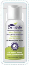 Load image into Gallery viewer, DermSafe® Hand Sanitizing Lotion (1mL Sachet) box of 1,000